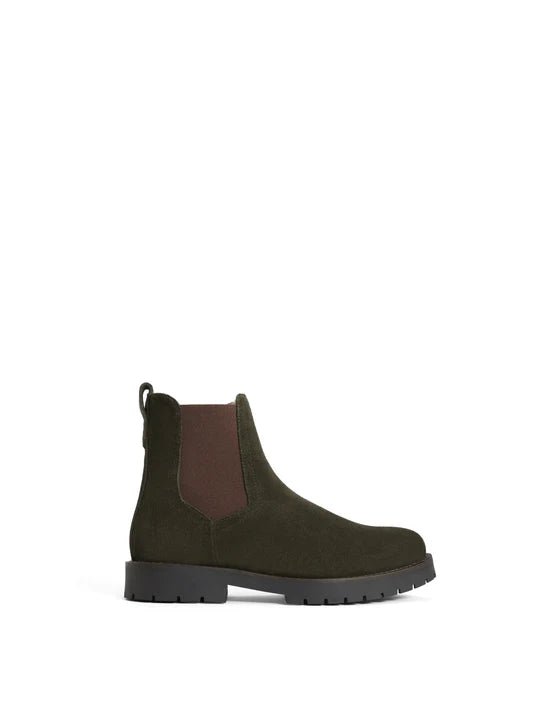 Fairfax & Favor Sheepskin Suede Boudica AW24 - Country Ways