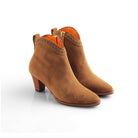 Fairfax & Favor Suede Regina Ankle Boots - Country Ways
