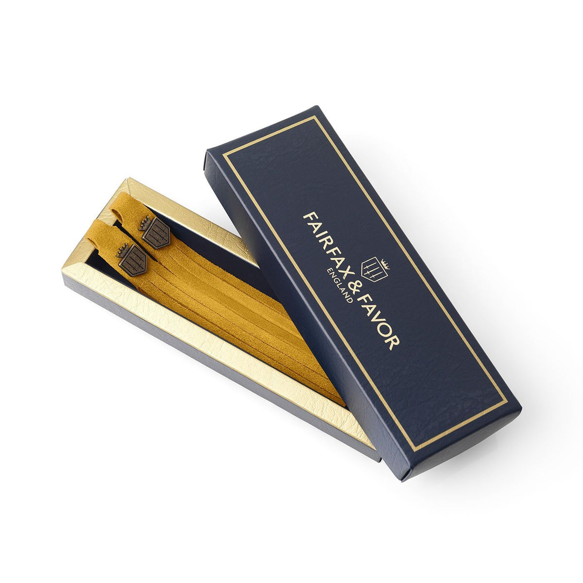 Fairfax & Favor Tassel Mustard Yellow - Country Ways