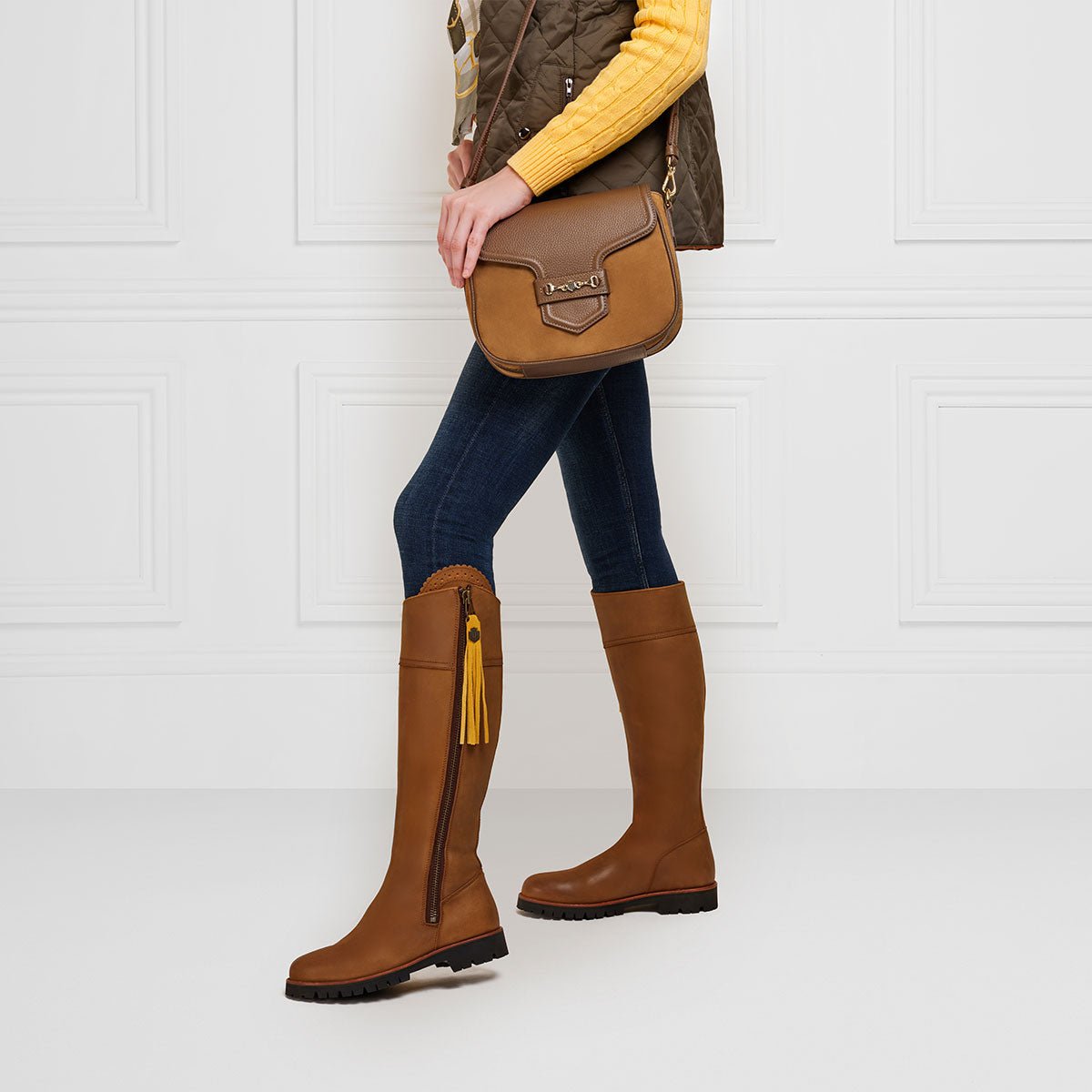 Fairfax & Favor The Explorer Boots - Narrow Fit - Country Ways