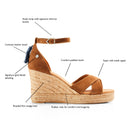 Fairfax & Favor Valencia Wedge - Country Ways