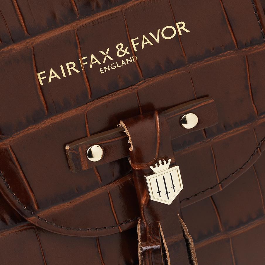 Fairfax & Favor Windsor Bag - Conker Brown - Country Ways