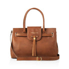 Fairfax & Favor Windsor Bag in Tan Leather - Country Ways