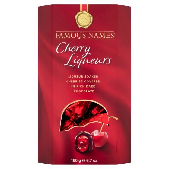 Famous Names Cherry Liqueur's - Country Ways