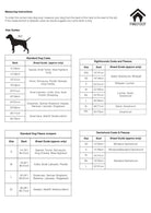 FireFoot Outdoor Dog Coat - Country Ways