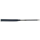Fleck Cushion Flap Jump Bat with Crystal Handle - Black - 60cm - Country Ways