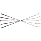 Fleck Dressage Whips PVC Handle Assorted Colours - Country Ways