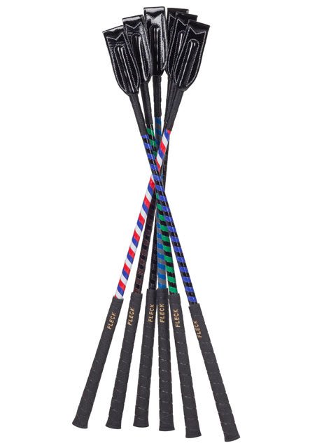 Fleck Springstock Jumping Bat Assorted Colours 55CM - Country Ways