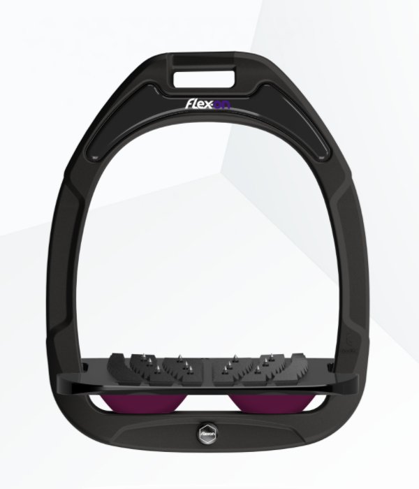 Flex - on Green Composite Stirrups with Coloured Elastomers - Country Ways