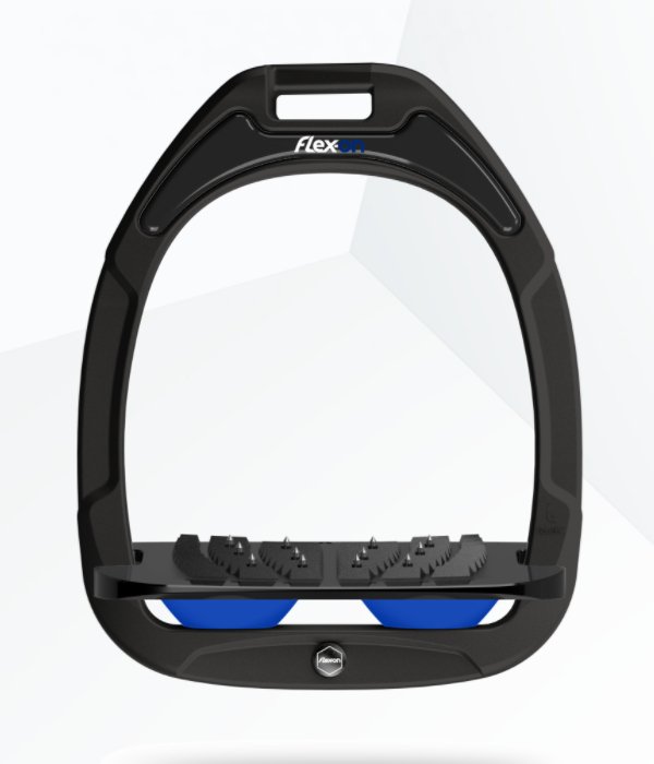Flex - on Green Composite Stirrups with Coloured Elastomers - Country Ways