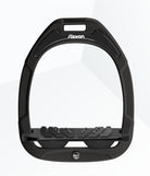 Flex - on Green Composite Stirrups with Inclined Ultra - Grip Tread - Country Ways
