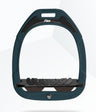 Flex - on Green Composite Stirrups with Inclined Ultra - Grip Tread - Country Ways