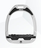 Flex - on Green Composite Stirrups with Inclined Ultra - Grip Tread - Country Ways