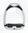 Flex - on Green Composite Stirrups with Inclined Ultra - Grip Tread - Country Ways
