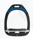 Flex - on Green Composite Stirrups with Patterned Magnetic Stickers - Country Ways