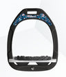 Flex - on Green Composite Stirrups with Patterned Magnetic Stickers - Country Ways