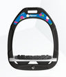 Flex - on Green Composite Stirrups with Patterned Magnetic Stickers - Country Ways