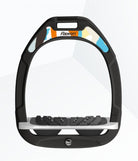 Flex - on Green Composite Stirrups with Patterned Magnetic Stickers - Country Ways