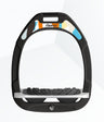 Flex - on Green Composite Stirrups with Patterned Magnetic Stickers - Country Ways