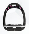 Flex - on Green Composite Stirrups with Patterned Magnetic Stickers - Country Ways