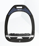 Flex - on Green Composite Stirrups with Patterned Magnetic Stickers - Country Ways