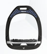 Flex - on Green Composite Stirrups with Patterned Magnetic Stickers - Country Ways