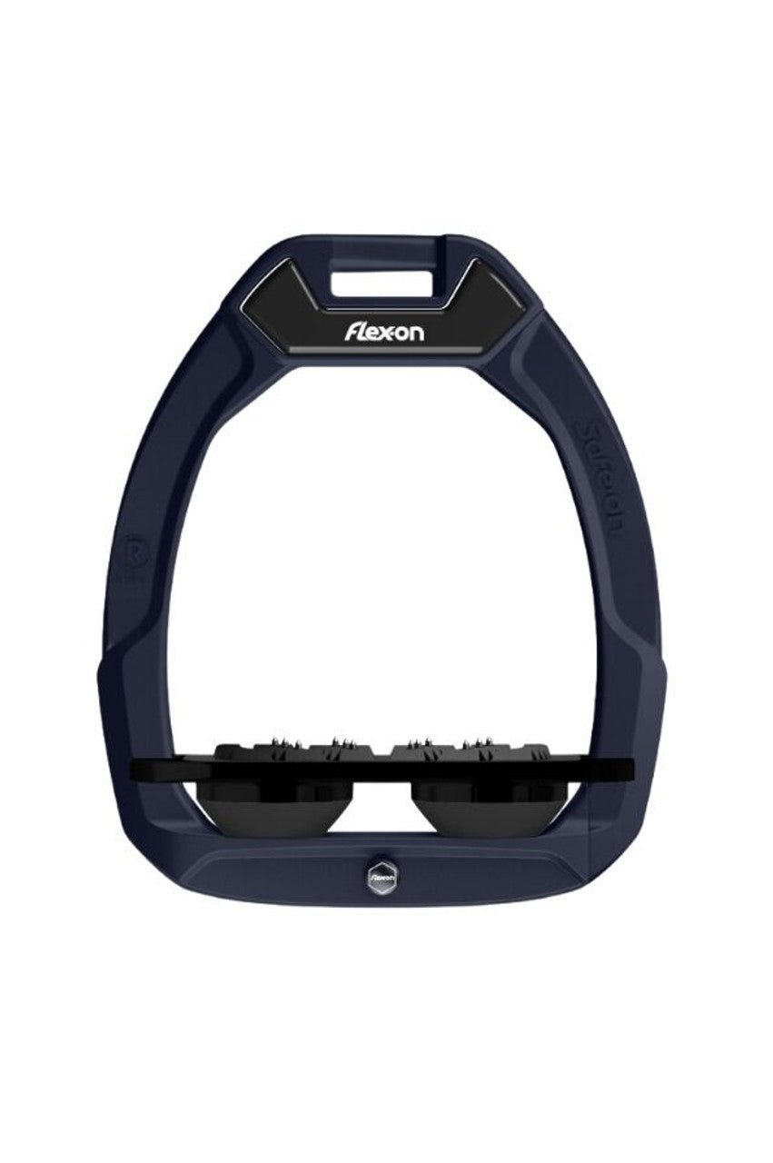 Flex - on Safe - on Stirrup with Flat Ultra Grip - Country Ways
