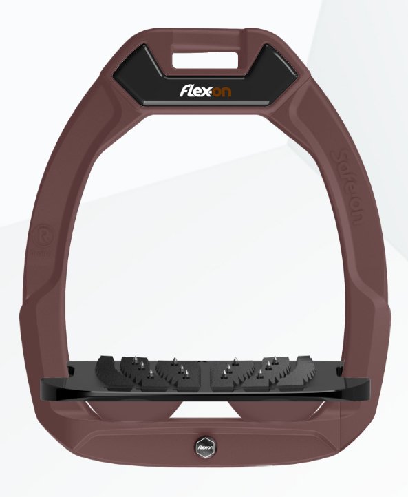 Flex - on Safe - on Stirrup with Inclined Ultra Grip - Country Ways