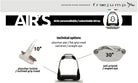 Freejump AIR'S Standard Stirrup - Country Ways