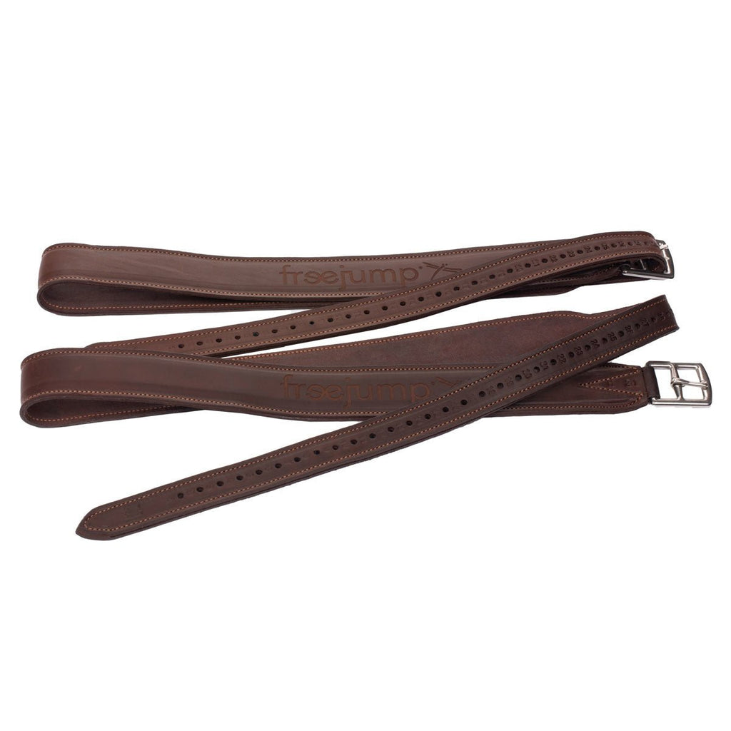 Freejump Classic Wide Stirrup Leathers - Country Ways