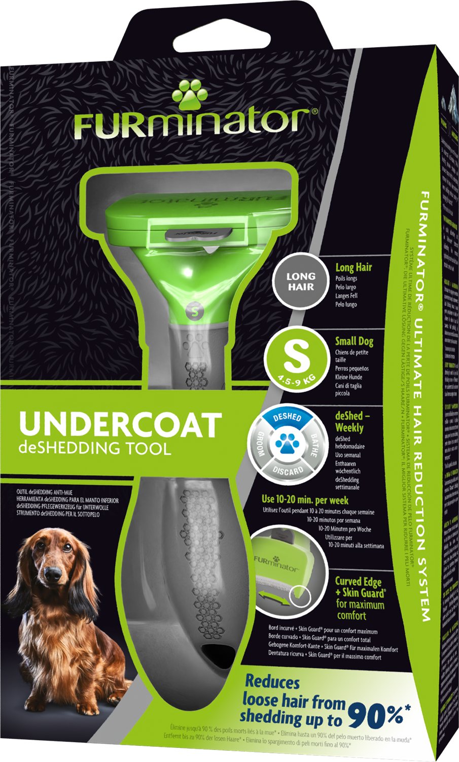 Furminator Undercoat DeShedding Tool - Country Ways