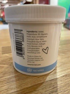 Furrish Dog Ear Wipes - Country Ways