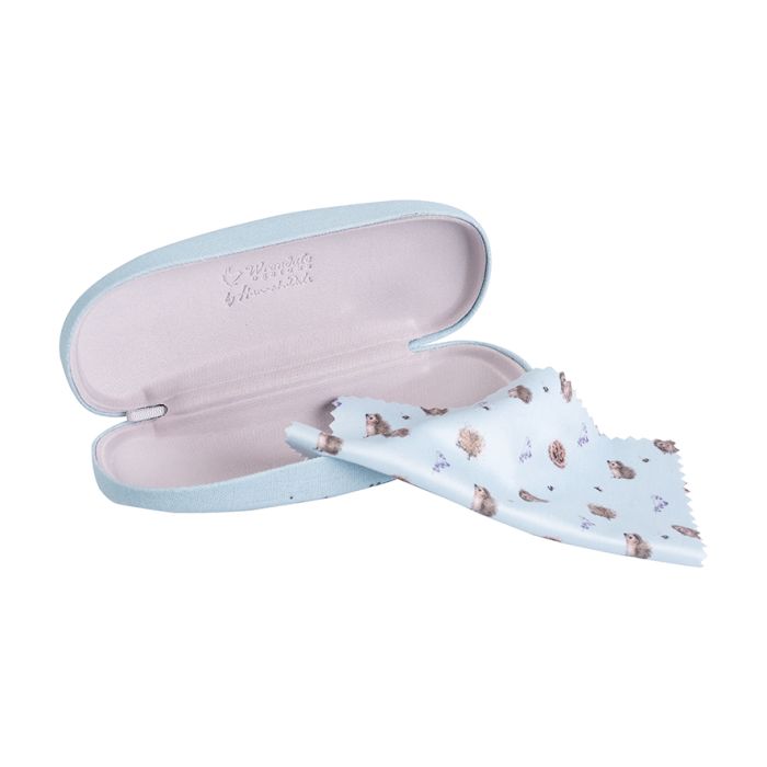 Wrendale 'Love & Hedgehugs' Glasses Case