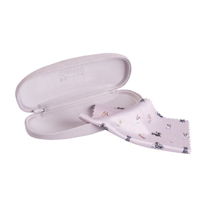 Wrendale 'Growing Old Together' Glasses Case
