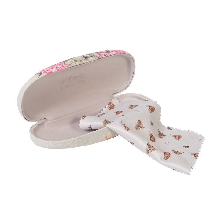 Wrendale 'Just for Moo' Glasses Case