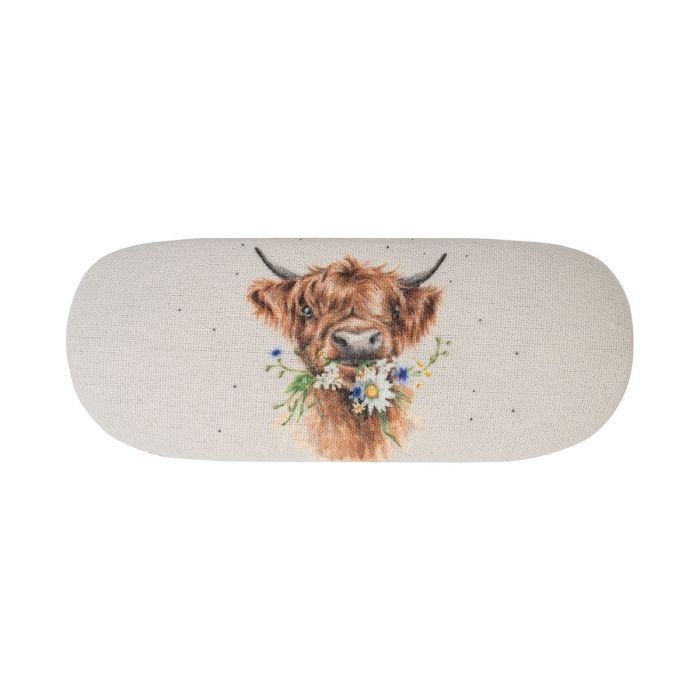 Wrendale 'Just for Moo' Glasses Case