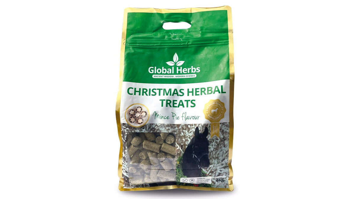 Global Herbs Christmas Treats - Mince Pie Flavour - Country Ways