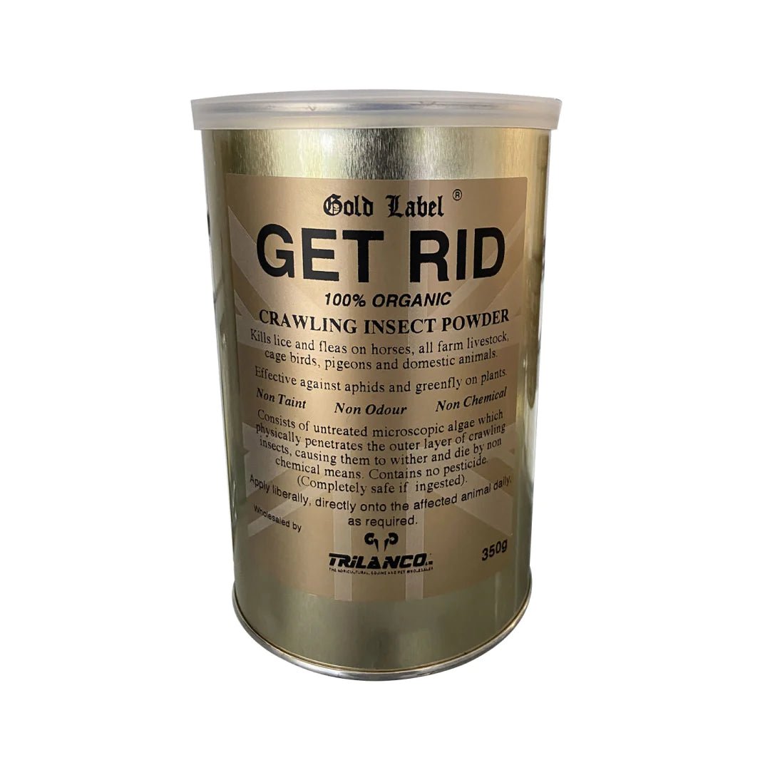 Gold Label Get Rid Crawling Insect Powder - Country Ways