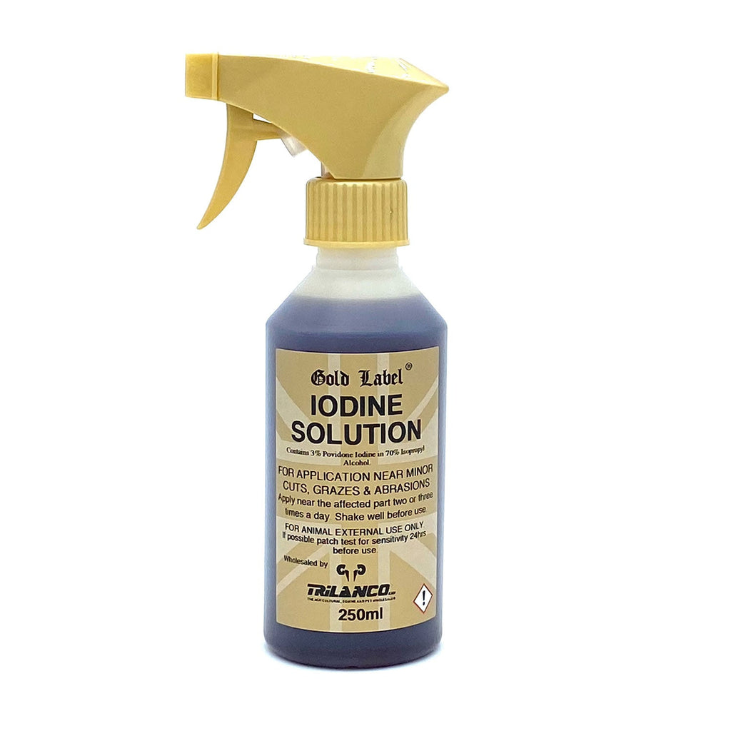 Gold Label Iodine Spray - Country Ways