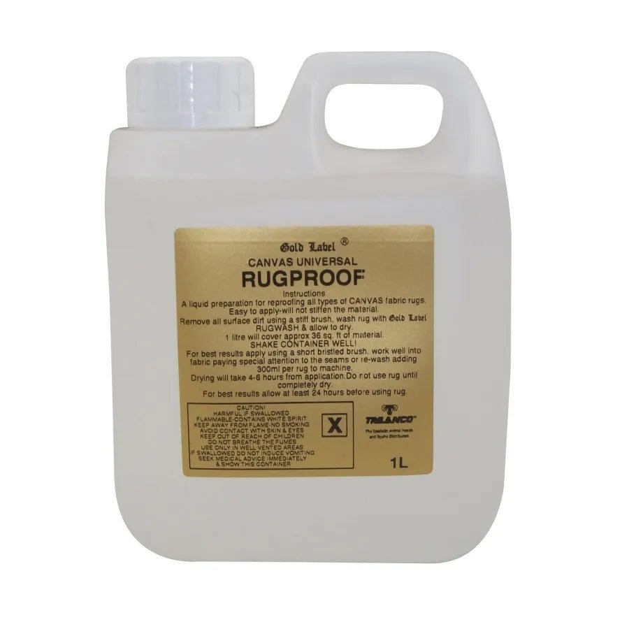 Gold Label Rugproof For Canvas Rugs | Country Ways