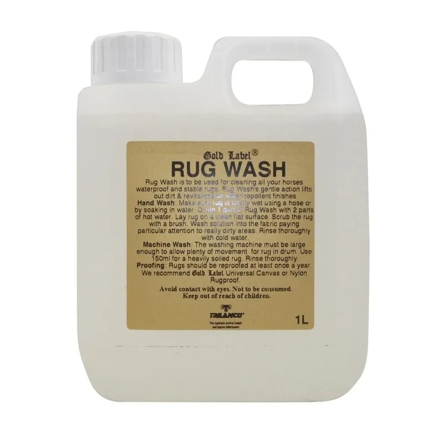 Gold Label Rugwash - Country Ways