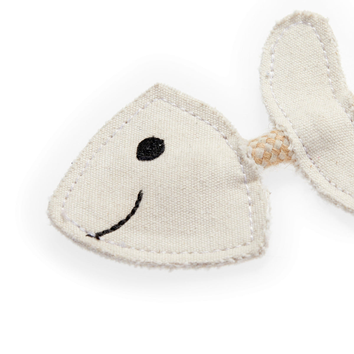 Green & Wild Thin Lizzie Bone Fish Eco Toy - Country Ways