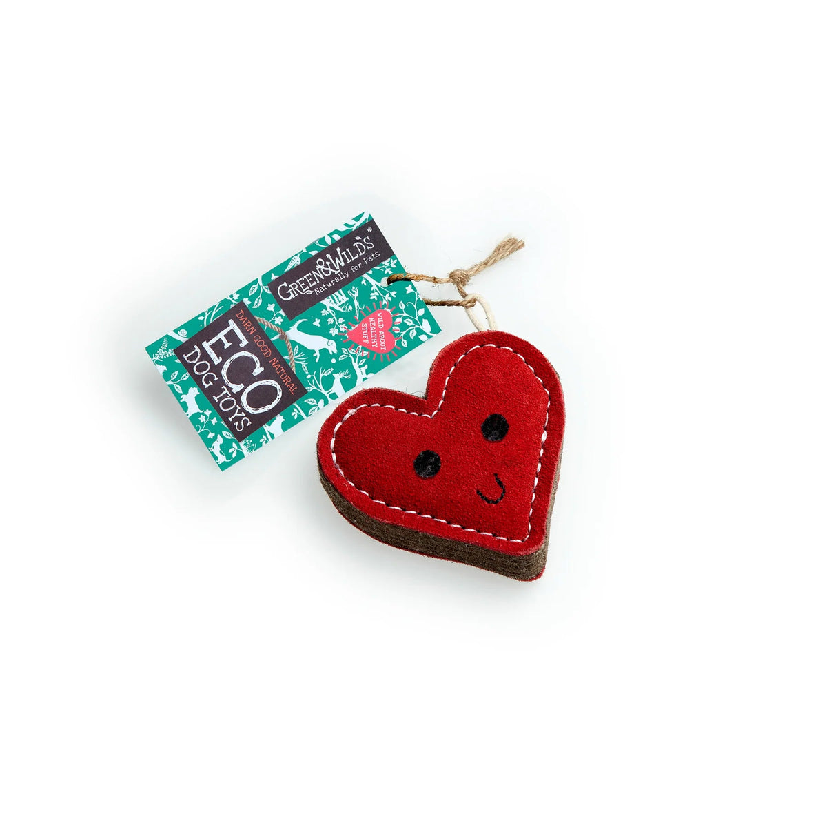 Green & Wild Trudy Heart Eco Toy - Country Ways