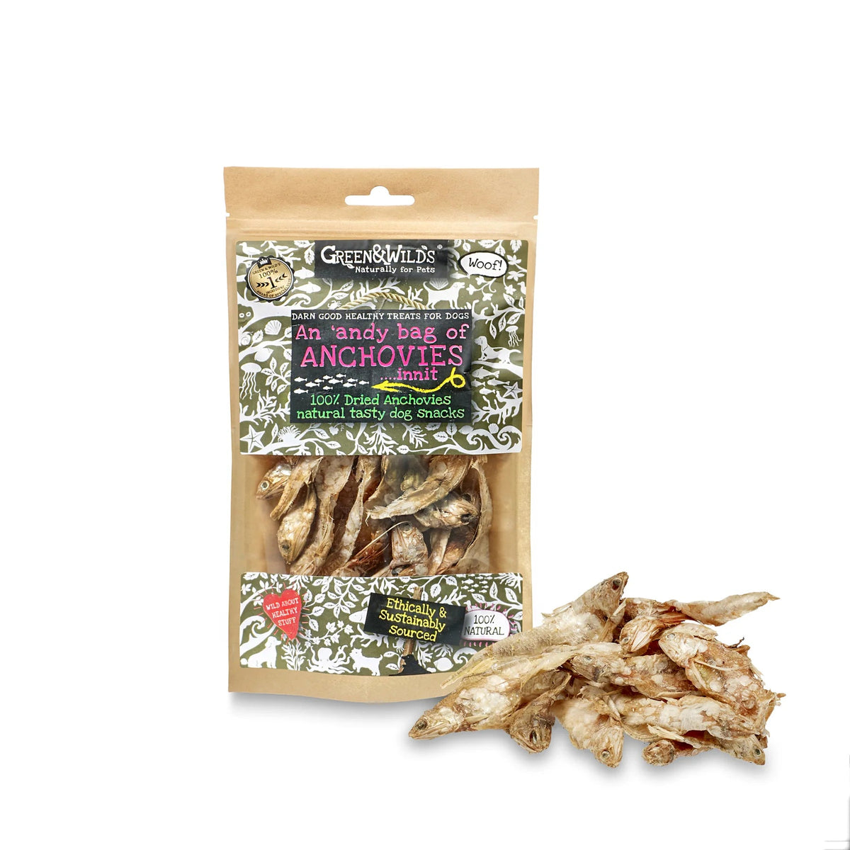 Green & Wild's An 'Andy Bag Of Anchovies - Country Ways