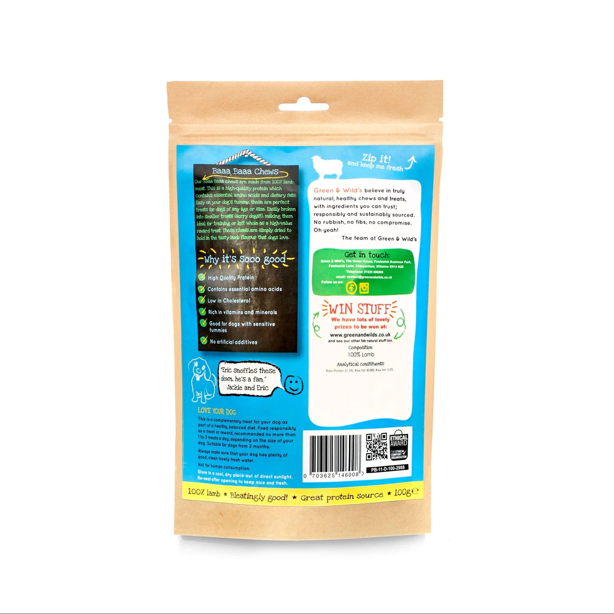 Green & Wild's Baaa Baaa Chews - Country Ways