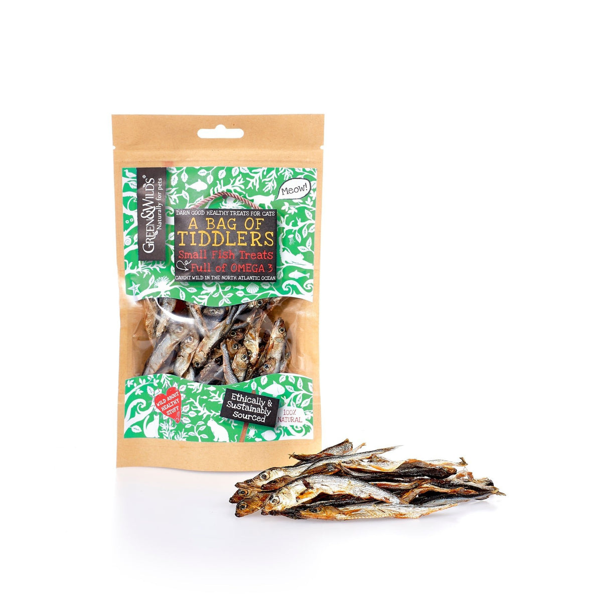 Green & Wild's Bag of Tiddlers (Cats) - Country Ways