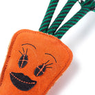 Green & Wild's Candice the Carrot Eco Dog Toy - Country Ways