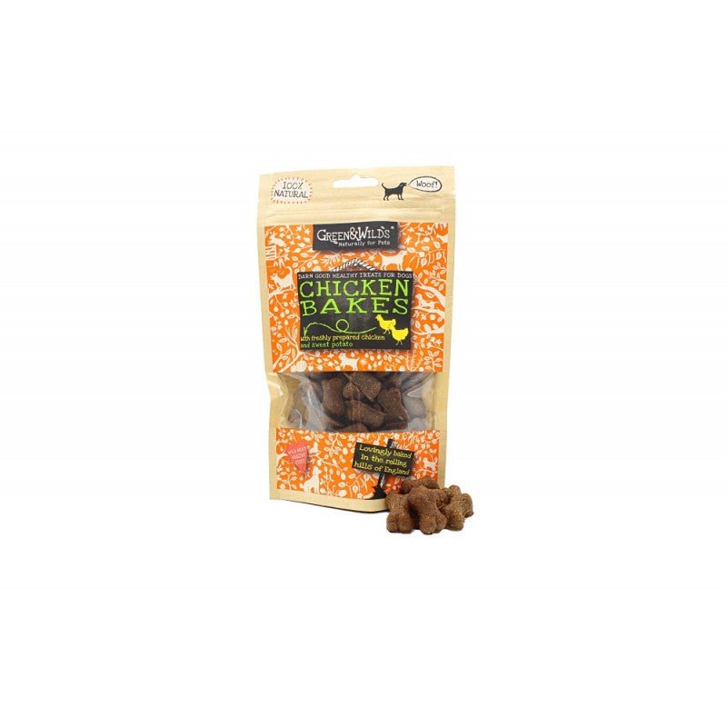Green & Wild's Chicken Bakes Treats - Country Ways