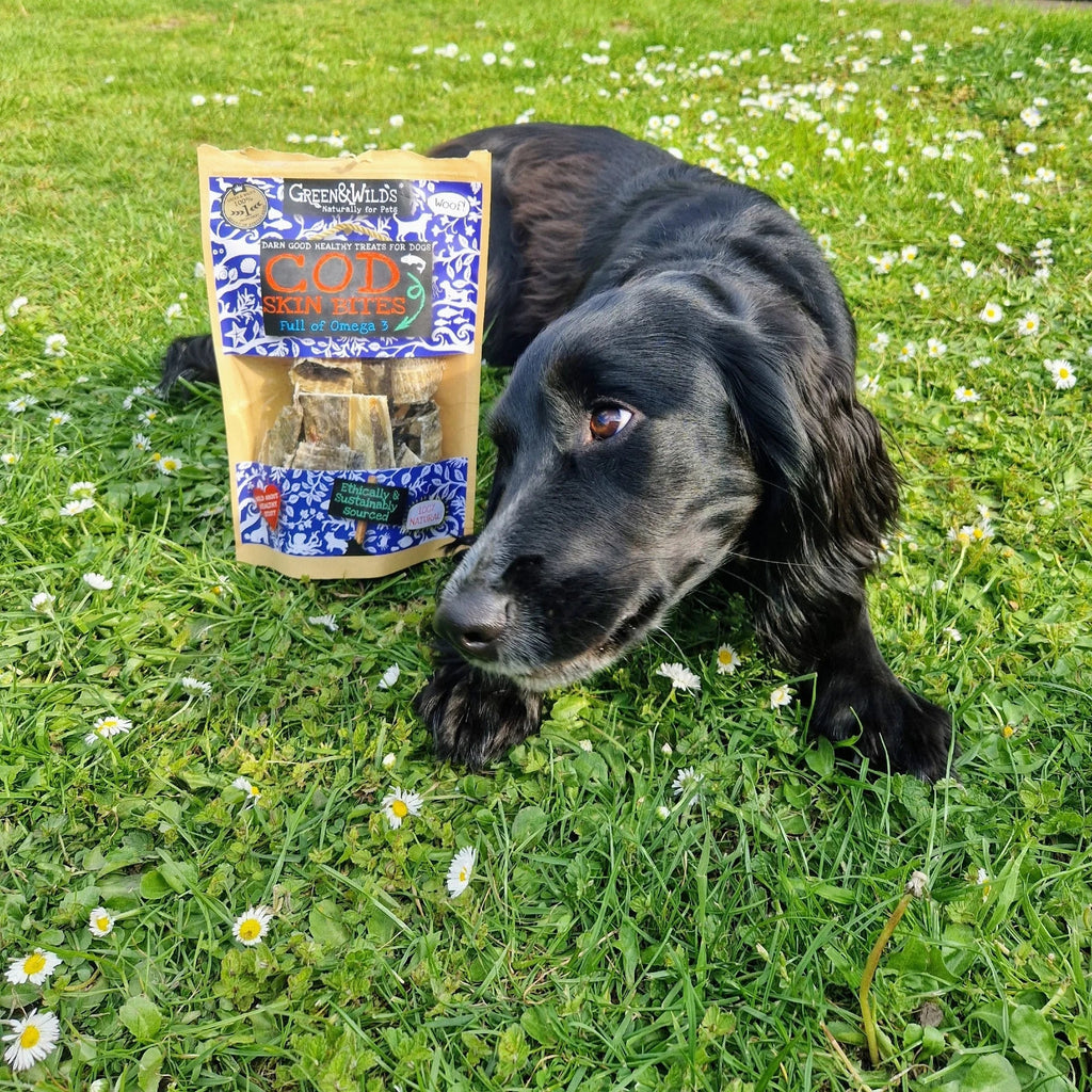 Green & Wild's Cod Skin Bites - Country Ways