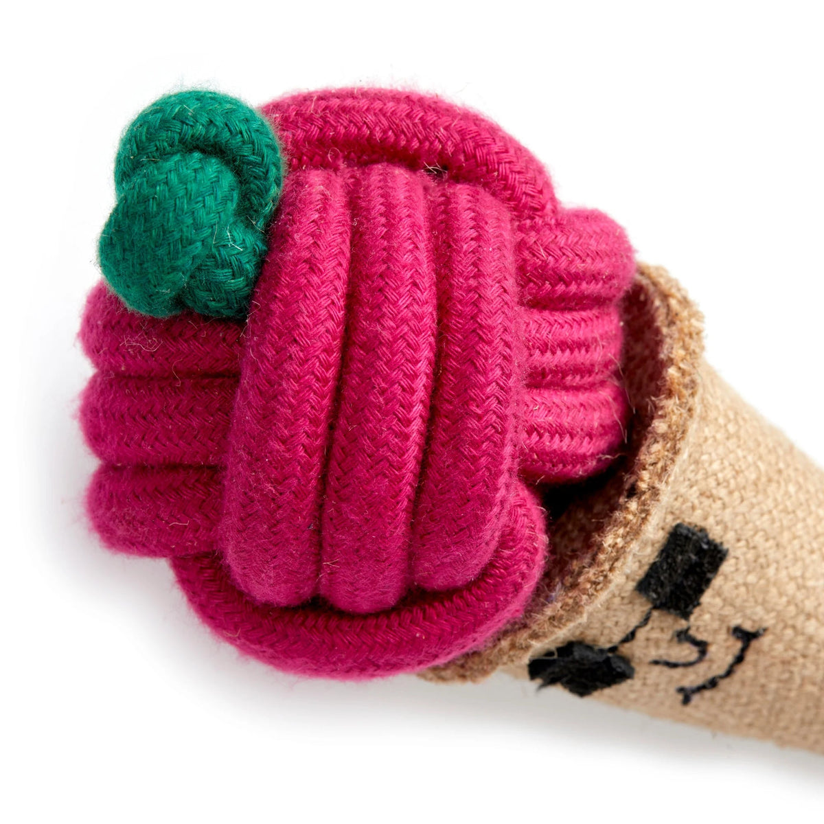 Green & Wild's Connie the Cornet Eco Dog Toy - Country Ways